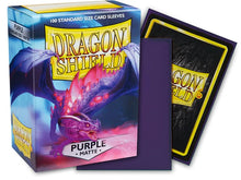 Load image into Gallery viewer, Dragon Shield Sleeve 100CT Boxes