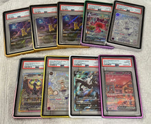 Load image into Gallery viewer, Pokemon Magnetic PSA Graded Metal Card Case