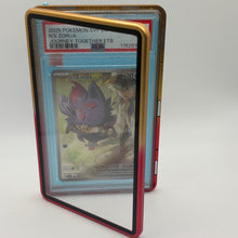 Load image into Gallery viewer, Pokemon Magnetic PSA Graded Metal Card Case