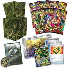Load image into Gallery viewer, Pokemon Mega Rayquaza ex Premium Tournament Collection Release Date: 02/12/2027