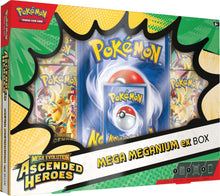 Load image into Gallery viewer, Pokemon Mega Evolutions 2.5 Ascended Heroes Mega ex Box