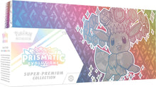 Load image into Gallery viewer, Prismatic Evolutions Super-Premium Collection