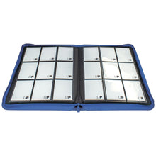 Load image into Gallery viewer, Ultra Pro Vivid Blue 9 Pocket Zippered PRO Binder
