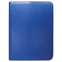 Load image into Gallery viewer, Ultra Pro Vivid Blue 9 Pocket Zippered PRO Binder
