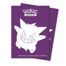Load image into Gallery viewer, Elite Gengar 105ct APEX DECK PROTECTOR® Sleeves for Pokémon
