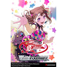 Load image into Gallery viewer, Weiss Schwarz: BanG Dream! 10th Anniversary! Premium Booster Box (6 Packs)Release Date: 07/17/2026

