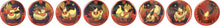 Load image into Gallery viewer, Pokemon Terastal Grand Gathering PIN SET [ Prismatic ] Simplified Chinese
