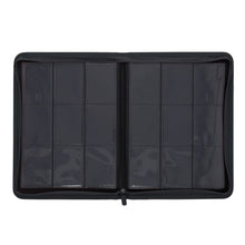 Load image into Gallery viewer, BCW Black 9-Pocket Z-Folio LX Leatherette Album HOLDS 360 CARDS
