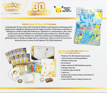 Load image into Gallery viewer, [LIMIT 2] 30th Celebration Elite Trainer Box - ME: 30th Celebration 9/16/2026
