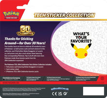 Load image into Gallery viewer, [LIMIT 2] 30th Celebration Tech Sticker Collection [Lucario]
