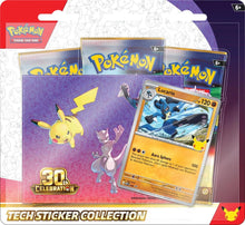 Load image into Gallery viewer, [LIMIT 2] 30th Celebration Tech Sticker Collection [Lucario]
