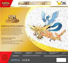 Load image into Gallery viewer, [LIMIT 2] Pokemon TCG: 30th Celebration Poster Collection Release Date: 09/16/2026

