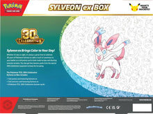 Load image into Gallery viewer, [LIMIT 2] 30th Celebration Sylveon ex Box  09/16/2026
