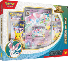 Load image into Gallery viewer, [LIMIT 2] 30th Celebration Sylveon ex Box  09/16/2026
