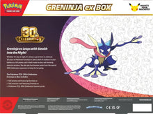 Load image into Gallery viewer, [LIMIT 2] 30th Celebration Greninja ex Box Release Date: 09/16/2026
