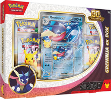 Load image into Gallery viewer, [LIMIT 2] 30th Celebration Greninja ex Box Release Date: 09/16/2026
