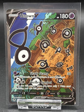 Load image into Gallery viewer, Unown V (Alternate Full Art) - SWSH12: Silver Tempest (SWSH12)
