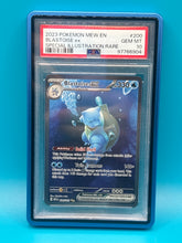 Load image into Gallery viewer, Blastoise EX 200/165 Scarlet &amp; Violet 151 English PSA 10 Gem Mint
