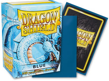 Load image into Gallery viewer, Dragon Shield Sleeves: Standard Classic - Blue 100CT
