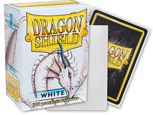 Load image into Gallery viewer, Dragon Shield Sleeves: Standard Classic - White 100CT
