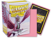 Load image into Gallery viewer, Dragon Shield Sleeves: Standard Matte - Pink 100CT
