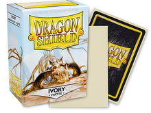 Load image into Gallery viewer, Dragon Shield Sleeves: Standard Matte - Ivory 100CT
