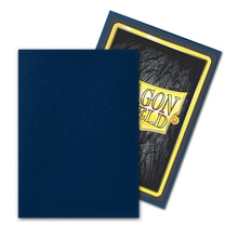 Load image into Gallery viewer, Dragon Shield Sleeves: Standard Matte - Midnight Blue 100CT
