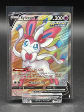 Load image into Gallery viewer, Sylveon V (Full Art) - SWSH07: Evolving Skies (SWSH07)
