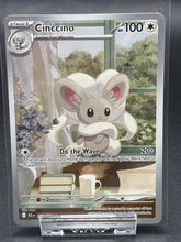 Load image into Gallery viewer, Cinccino - 153/086 - SV: Black Bolt (BLK)
