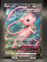 Load image into Gallery viewer, Mew V (Full Art) - SWSH08: Fusion Strike (SWSH08)
