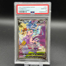 Load image into Gallery viewer, 2021 POKEMON SWORD &amp; SHIELD FUSION STRIKE #251 FULL ART/MEW V PSA 10
