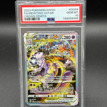 Load image into Gallery viewer, MEWTWO V-STAR #GG44 PSA 10 CROWN ZENITH
