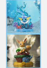 Load image into Gallery viewer, Funism Pokémon Eevee Adventure Series Blind Box DISPLAY 9 boxes
