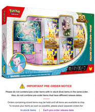Load image into Gallery viewer, [LIMIT 2] 30th Celebration Figure Collection [Mew] [Mewtwo]  Date: 11/06/2026
