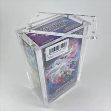 Load image into Gallery viewer, Pokemon Japan Booster Box Acrylic Protective case ( small ) Magnetic Lid
