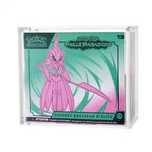 Load image into Gallery viewer, Pokemon Elite Trainer Box Acrylic Protective Case Magnetic Lid
