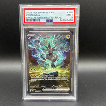 Load image into Gallery viewer, Reshiram ex 166/086 SV White Flare SIR PSA 9
