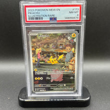 Load image into Gallery viewer, Pikachu - 173/165 - SV: Scarlet &amp; Violet 151 PSA 8
