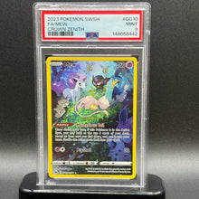Load image into Gallery viewer, PSA 9 Mew GG10/GG70 Crown Zenith Galarian Gallery Holo Ultra Rare EN
