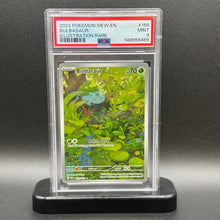 Load image into Gallery viewer, 2023 Pokemon SV 151 Bulbasaur Illustration Rare #166/165 PSA 9
