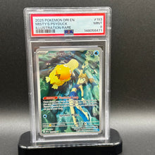 Load image into Gallery viewer, Misty's Psyduck Sv10 Destined Rivals 193/182 PSA 9
