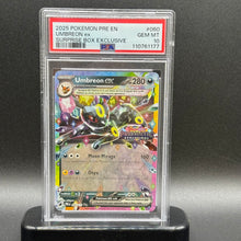 Load image into Gallery viewer, #060 UMBREON EX SURPRISE BOX EXCLUSIVE PSA 10
