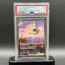 Load image into Gallery viewer, Charizard ex 199/165 Sv: Scarlet &amp; Violet 151 Holo PSA 7
