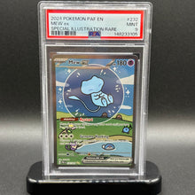 Load image into Gallery viewer, Mew ex 232/091 SIR Holo English PSA 9
