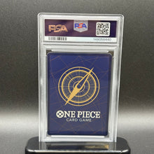 Load image into Gallery viewer, 2025 ONE PIECE OP10-ROYAL BLOOD ALTERNATE ART #019 DIVINE DEPARTURE PSA 10
