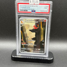 Load image into Gallery viewer, Charmeleon 151 169/165 Illustration Rare PSA 9 Mint
