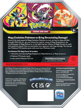 Load image into Gallery viewer, [LIMIT 6] Pokemon TCG: Mega Forces Tin Release Date: 08/28/2026
