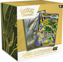 Load image into Gallery viewer, Pokemon Mega Rayquaza ex Premium Tournament Collection Release Date: 02/12/2027
