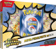 Load image into Gallery viewer, Pokemon Mega Evolutions 2.5 Ascended Heroes Mega ex Box
