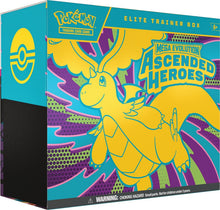 Load image into Gallery viewer, Pokemon Mega Evolutions 2.5 Ascended Heroes Elite Trainer

